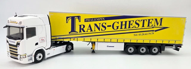 AS419 LBS ELIGOR 1/43 SCANIA R480 TOPLINE TRANSPORT DU VIVARAIS Ref 114887 EUR 149,99 - FR