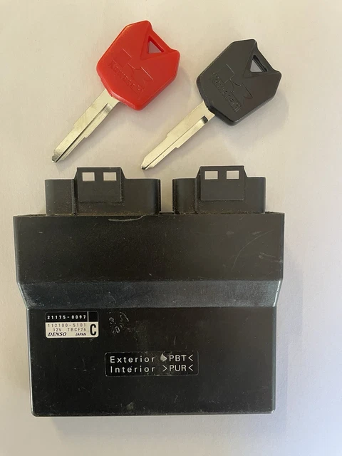 03 04 05 06 Kawasaki Z1000 Ecu Computer Controller Unit