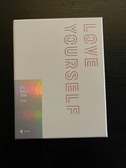 BTS LOVE YOURSELF SEOUL Blu-ray Japan Japenese Subtitles English