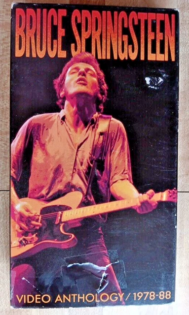 BRUCE SPRINGSTEEN - Video Anthology/1978-88 (VHS Tape, 1989) £9.31 ...