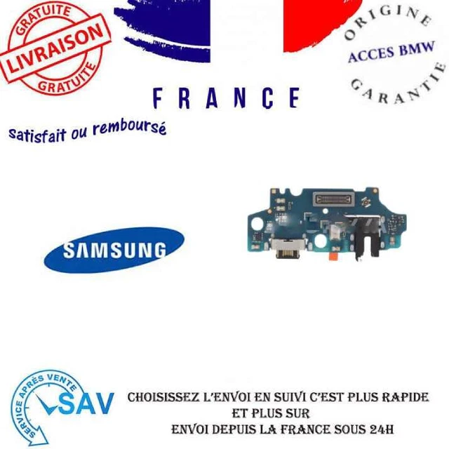 Connecteur De Charge USB Type C + Jack 3.5mm Pour Samsung Galaxy A02S Et A03 - Rapide - Neuf