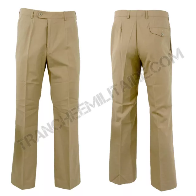 Pantalon beige Armée française