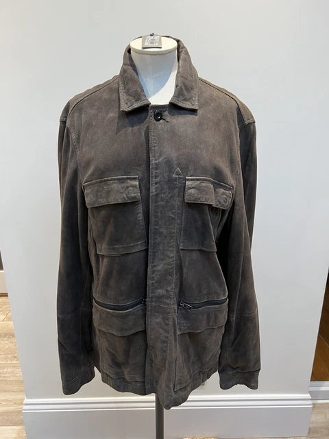 ALL SAINTS CIVIL Leather Jacket S NEW 125.00 PicClick UK