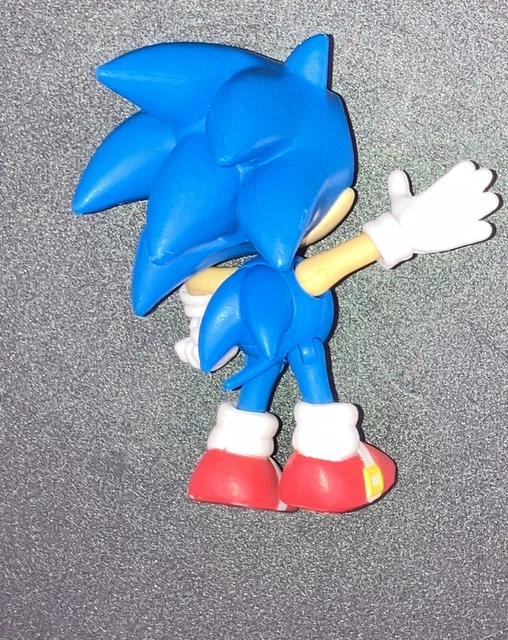 MENGE 6 SEGA Jakks Pacific Sonic The Hedgehog Spielzeug (4 Figuren, 2 ...