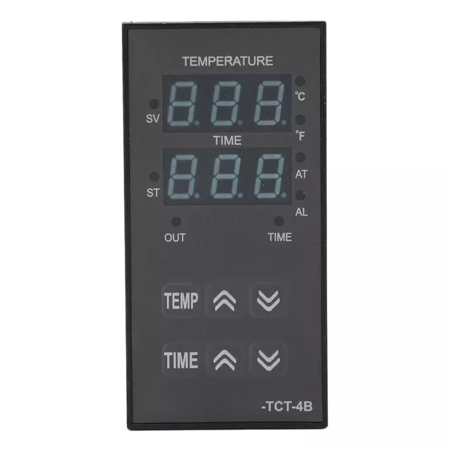 Stable & Accurate PID Control Thermostat for Heat Press Machines Easy Operation