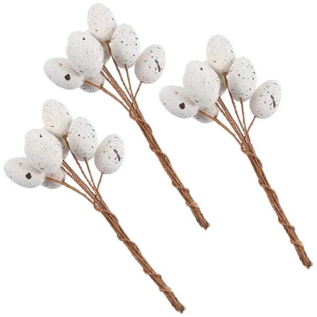 Easter Wreath Easter Egg Tree Decor Fake Eggs Bouquet