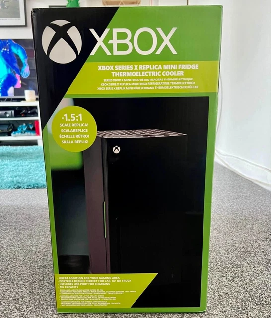 XBOX SERIES X Replica Mini Fridge 10L UK Plug Brand New £115.00
