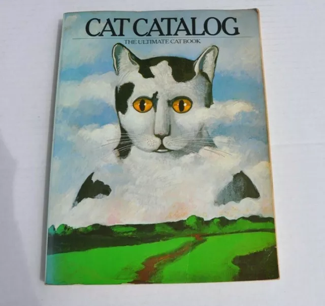 CAT Catalog the Ultimate Cat Book 1976 Judy Fireman Workman Pub. NY  T. S. Eliot