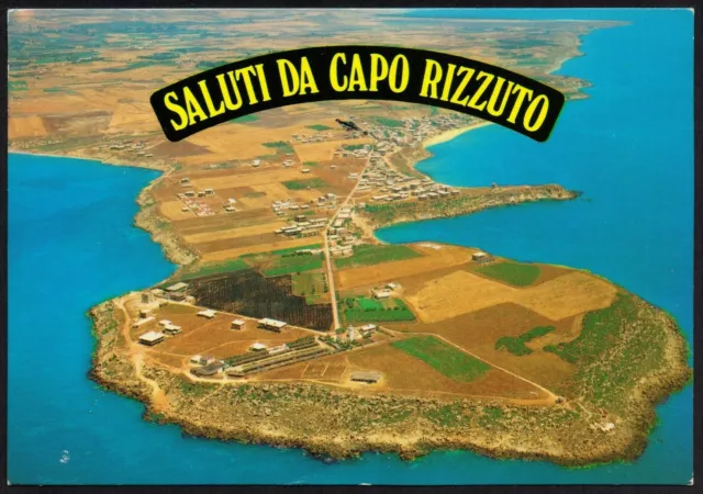 AA0561 Crotone - Provincia - Isola di Capo Rizzuto - Panorama aereo