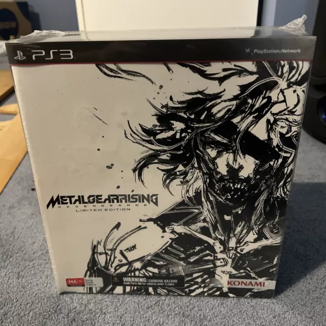 Metal Gear Rising: Revengeance - PS3 - Brand New, Factory Sealed