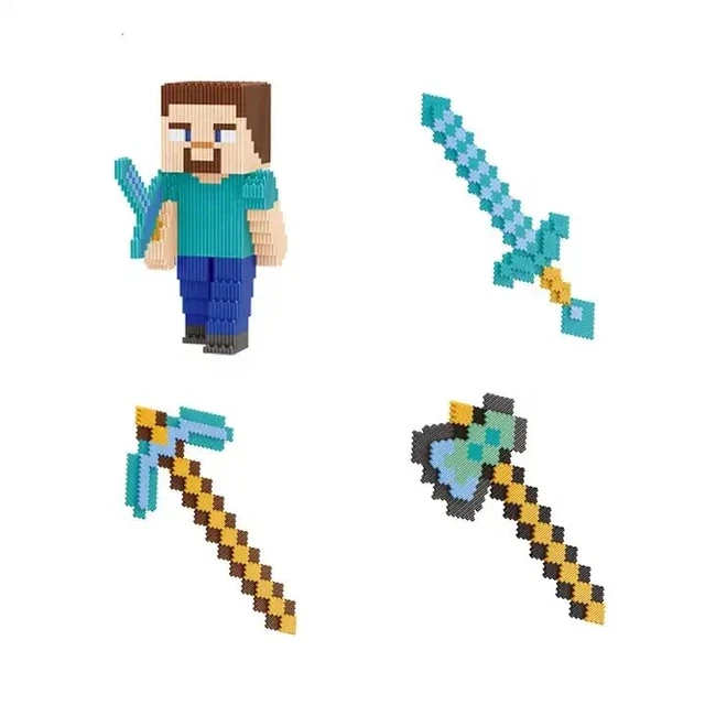 Minecraft sales 3d puzzle