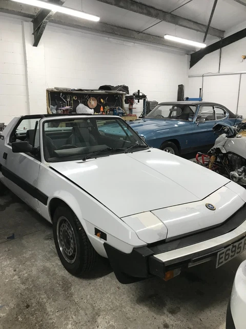 Fiat X19, Lovely winter project,83,517 miles with lovely history. Complete. Fiat X19, Lovely winter project,83,517 miles with lovely history. Complete.