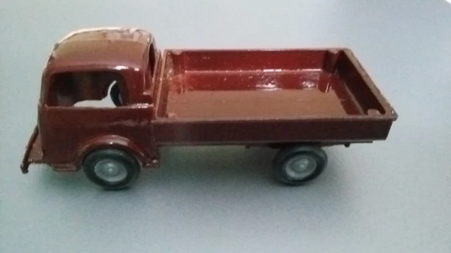 Camion Plateau à Ridelle Basse Gasquy/Septoy (Belgique) - 1/43 - Bleu - 1952 - Rarissime