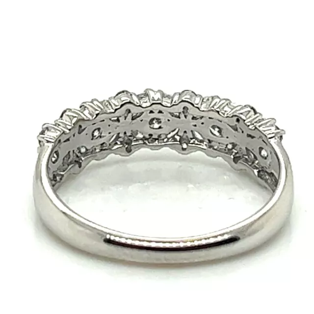 Bony Levy Floral Diamond 18K White Gold Ring (DG7047070) 3