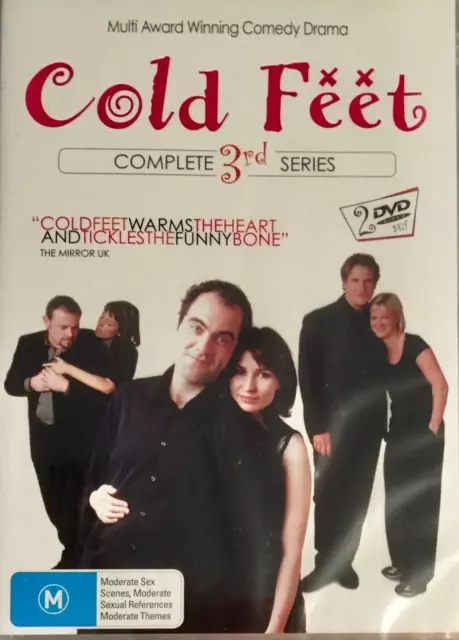 Cold Feet : Series 3 (DVD, 2006, 2-Disc Set)  BRAND NEW & SEALED