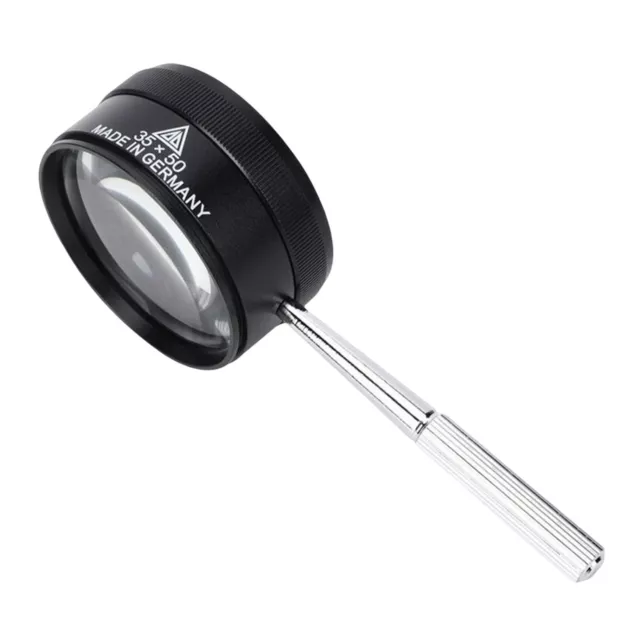 Mini Magnifying Glass 35X Magnifying Glass 50mm High Magnification Handheld