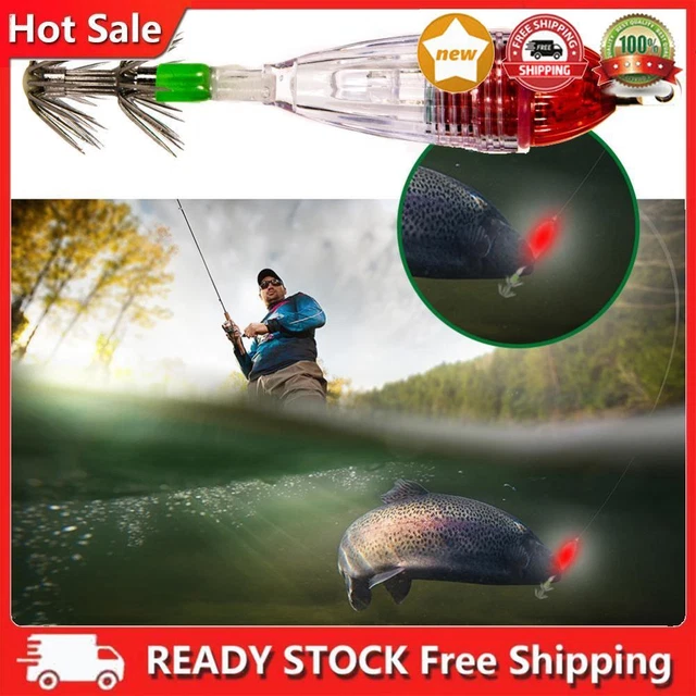 katsuya Battery Powered LED Light Fishing Federation Squid Hook Light (