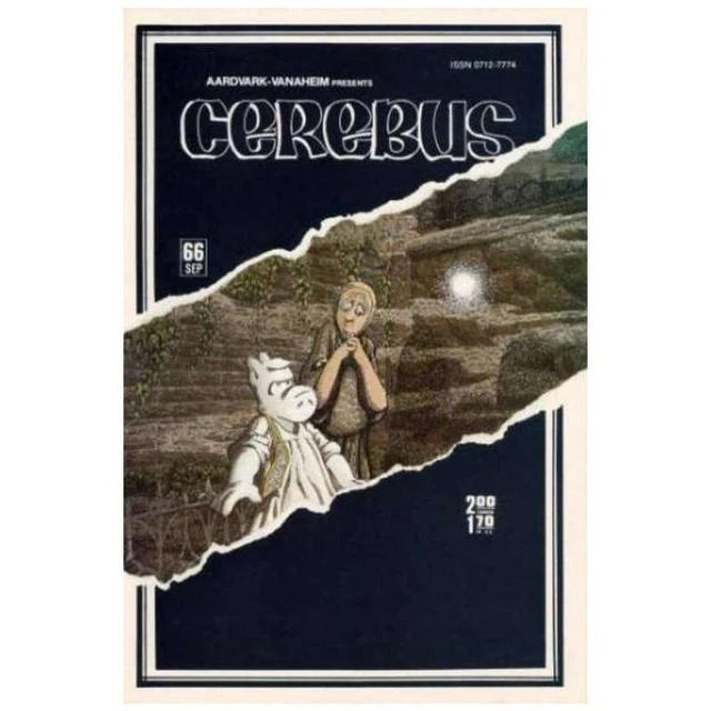 Cerebus the Aardvark #66 in Very Fine + condition. Aardvark-Vanaheim comics [l,