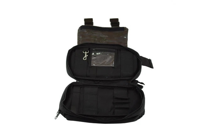 Forbikes Cod.00-0311 Borsa Porta Attrezzi A Marsupio Nera(Attrezzi Non Inclusi