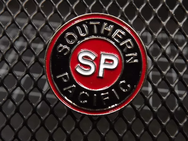 "SOUTHERN PACIFIC-SP" RAILROAD/TRAIN NEW Lapel Pin Enamel GUARANTEED FOR LIFE