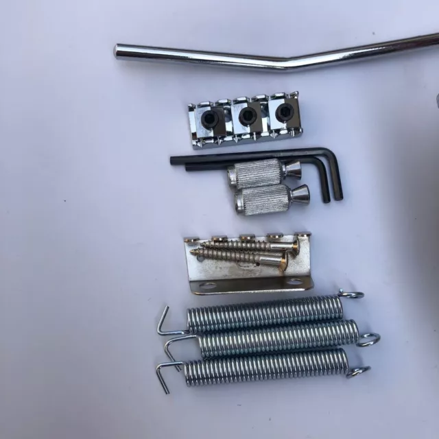 Chrome Floyd Rose II Sistema tremolo per chitarra ponte 3