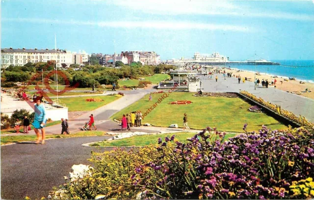 Picture Postcard, Southsea, the Promenade