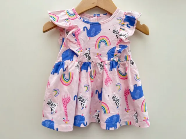 Pacchetto di abbigliamento per bambine età 0-3 mesi George F&F Primark 2