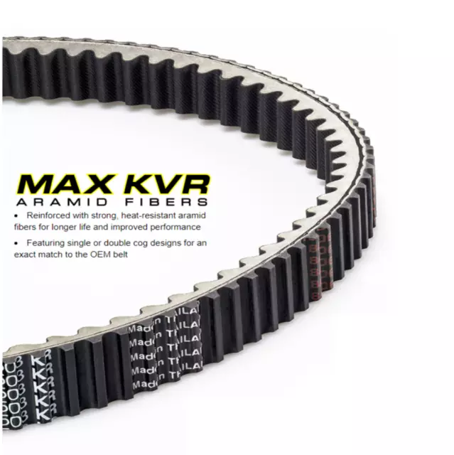 FITS Kawasaki 300 J /J / SE ABS (SC300) Kymco Engine MAX KVR Drive Belt