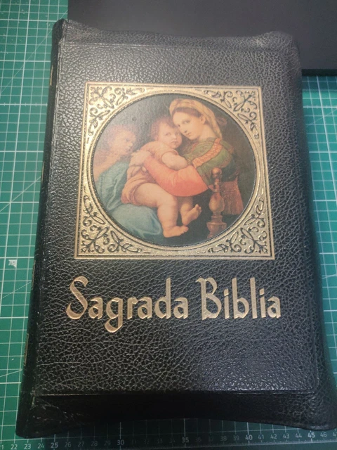 Sagrada Biblia Straubinger 1958