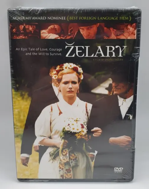 Zelary (DVD, 2005) by Ondrej Trojan - Academy Award Nominee - Brand New Sealed