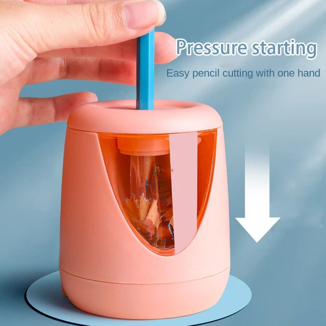 Office School Electric Automatic Pencil Sharpener Desktop Pencil Sharpener Cutte