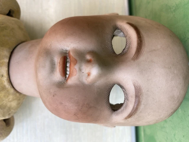 RARE POUPÉE ANCIENNE Jumeau 1938 Tête Porcelaine Unis France 306 Bouche