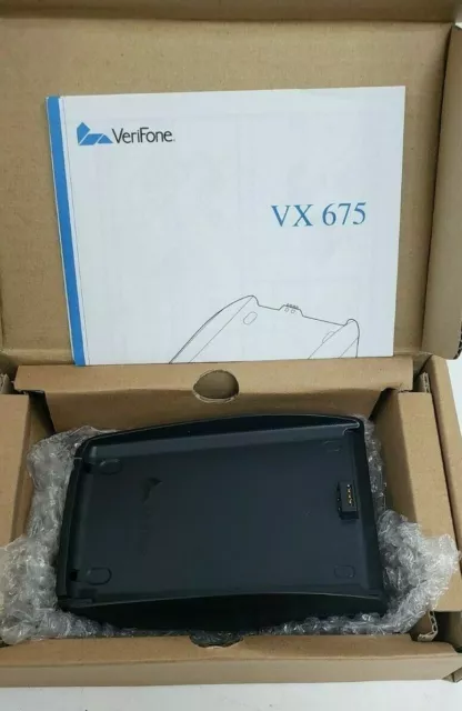 VeriFone Vx675 full charging base (cradle)  ***BRAND NEW***