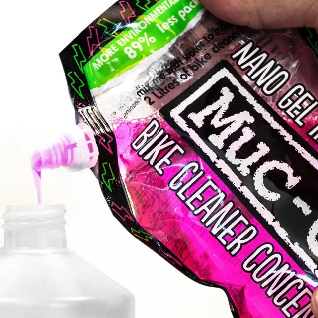 Muc-Off Fahrradreiniger Konzentrat 500ml macht 2 Liter Fahrradreiniger 2