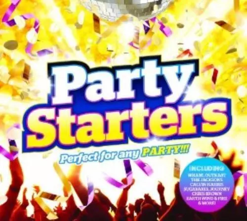 Various Artists : Party Starters! CD 3 discs (2013) Expertly Refurbished Product