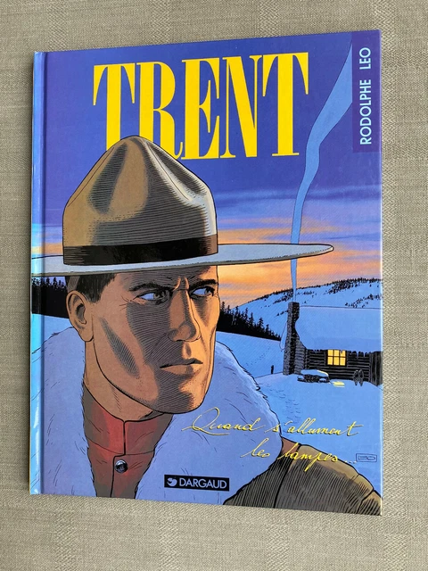 Rudolph Leo Trent Tome 3 When TAILLIGHTS LIGHT UP The Lampes Eo IN Mint