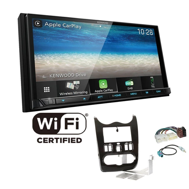 KENWOOD RADIO ANDROID Auto DAB pour Dacia Sandero/Stepway 20082011 marron EUR 634,90 PicClick FR