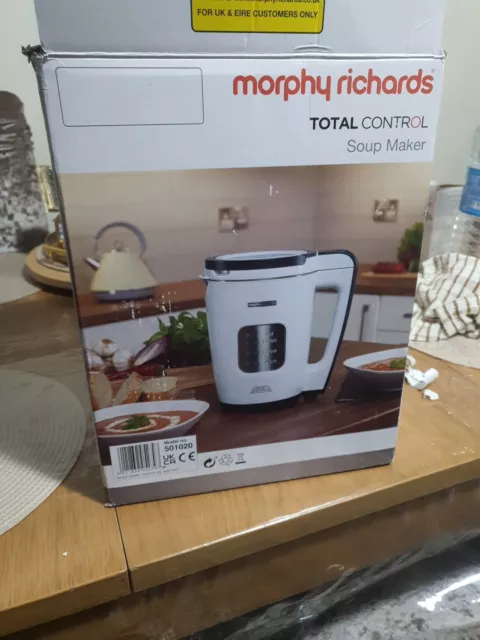 Morphy Richards 501020 Total Control Soup Maker - White