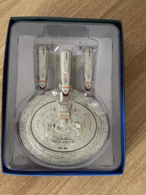 Eaglemoss Star Trek Future USS Enterprise NCC-1701-D The Next Generation Boxed