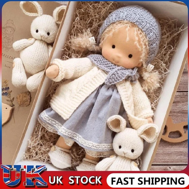 Unique Gift Sleeping Cuddle Buddy Doll Toy Collecting Toys for Kids Children(24)