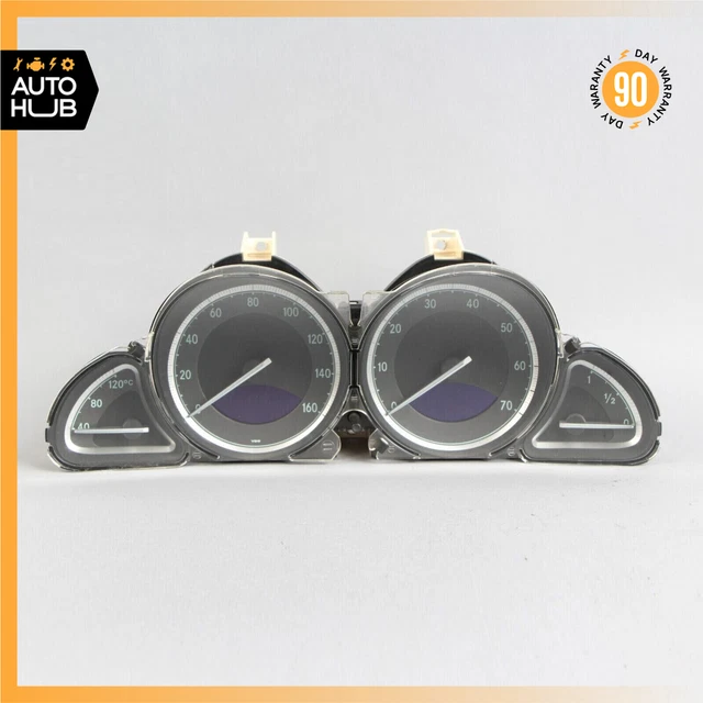 03-08 Mercede R230 SL500 SL600 SL550 Instrument Cluster Speedometer OEM 113k