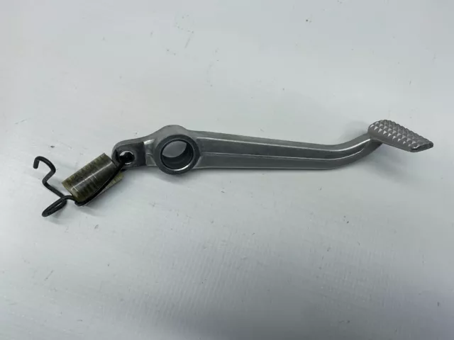 Kawasaki ZX6R 636 B Bremshebel Fußbremshebel rear brake pedal lever (3) 03'