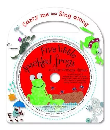 Five Little Speckled Frogs (Carry Me and Sing-along) by Toms, Kate Book The