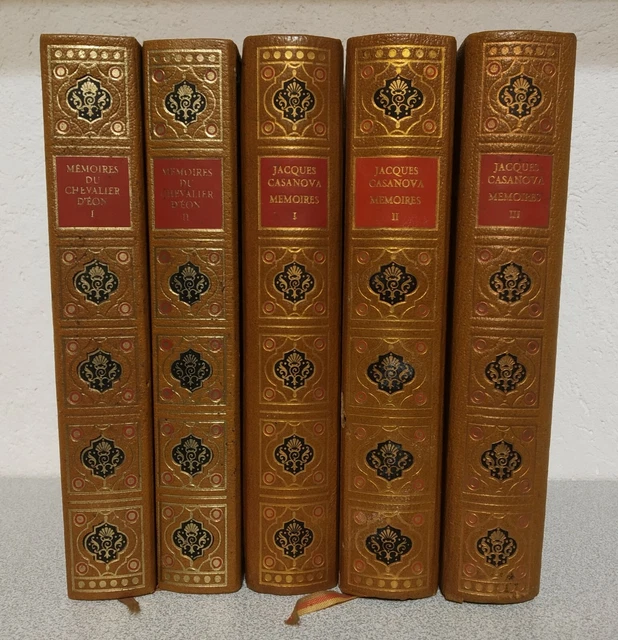 Livre Ancien Sur Pasquale Paoli Et La Corse - Édition Originale De 1784 - Reliure Cuir