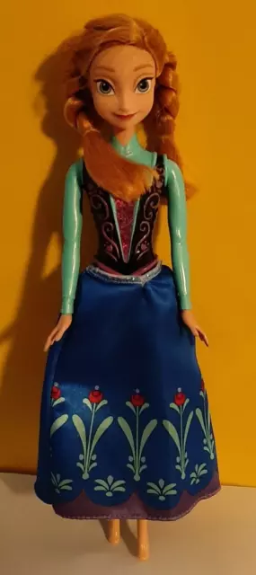 Disney Anna (Frozen) Mattel #B203