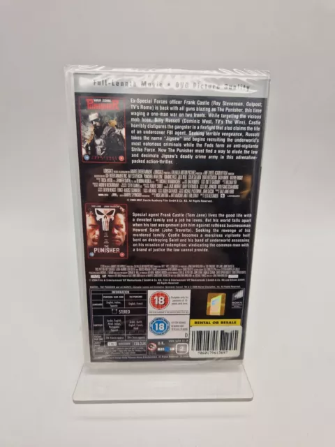 *NEU* The Punisher Collection Sony Playstation Portable PSP UMD Video Sealed 2