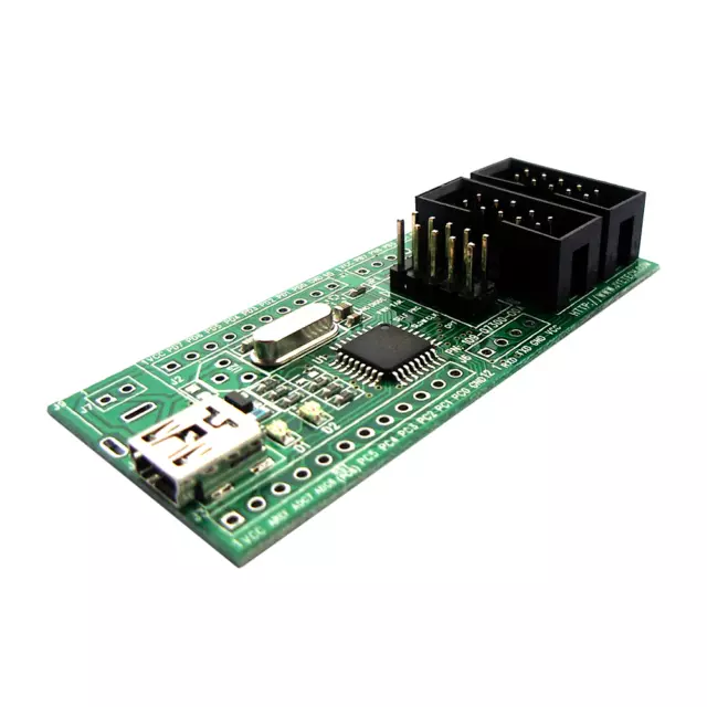 Programmer & PC Interface for JYETech Oscilloscopes; Atmel USBASP 07302 USB USA