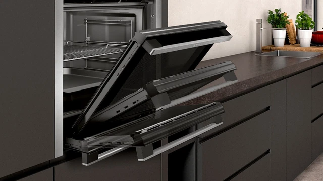 Neff Four intégrable 71l 60cm a ecoclean inox 3