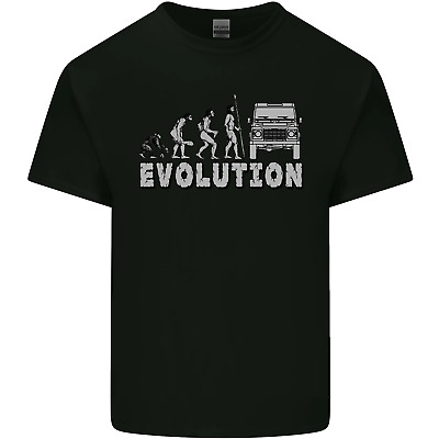 Evoluzione 4X4 OFF ROAD viabilità Divertente Uomo Cotone T-Shirt Tee Top