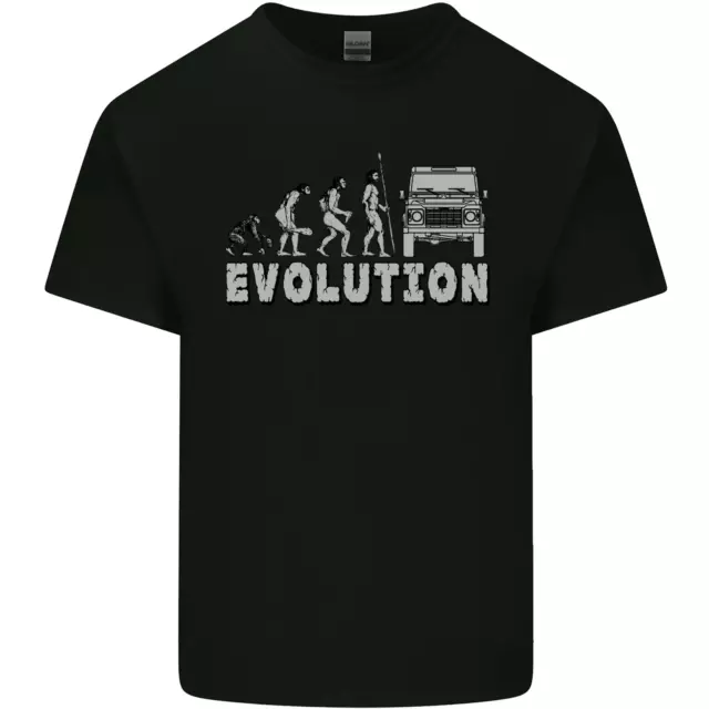 T-shirt 4X4 Evolution Off Roading divertente da uomo in cotone